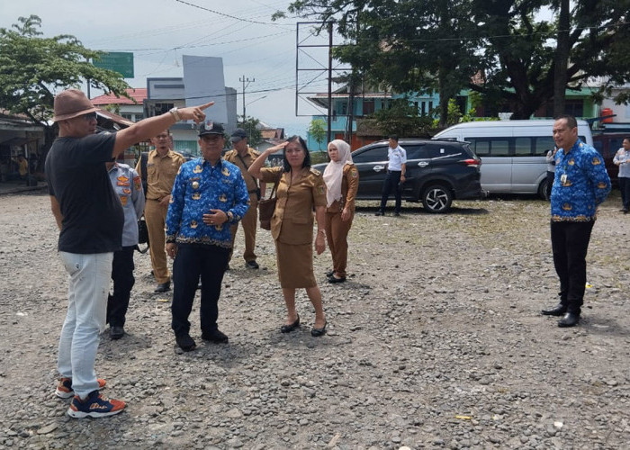 Tim Provinsi Tinjauan Lapangan, Terminal Tipe B Kota Agung Tanggamus Lampung Bakal Dibangun 