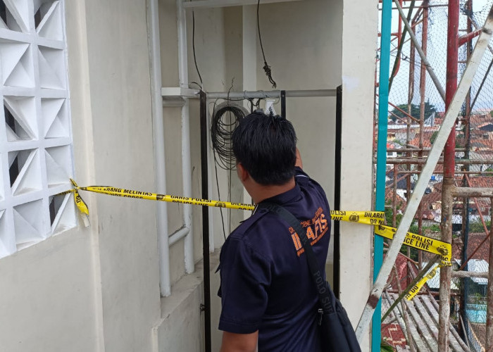 Begini Kondisi Lift Sekolah Az zahra Yang Terjatuh Tewaskan 7 Orang Pekerja Bangunan