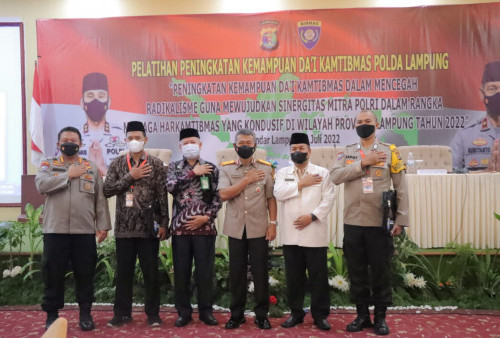 Cegah Radikalisme, Polda Tingkatkan Kemampuan Dai Kamtibmas