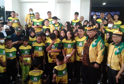Gubernur Lepas Ratusan Atlet Kormi ke Sumsel