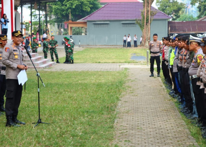 Kapolres Tanggamus Lampung Beri Instruksi Khusus Terkait Pengamanan Kunker Presiden Joko Widodo 
