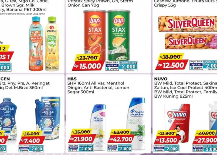 Hanya 3 Hari Promo Spesial Mingguan Alfamart Akan Segera Berakhir, Borong Produk Favoritmu!