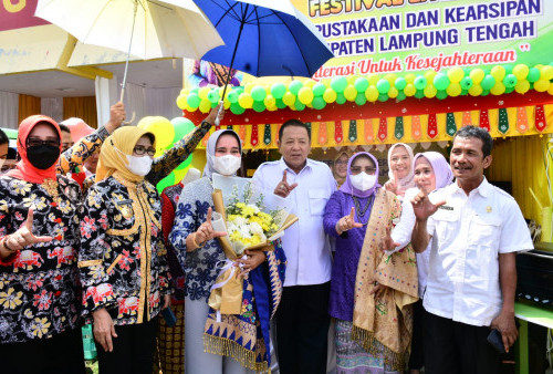 Bunga Kampung Singgah di  Kecamatan Seputih Surabaya