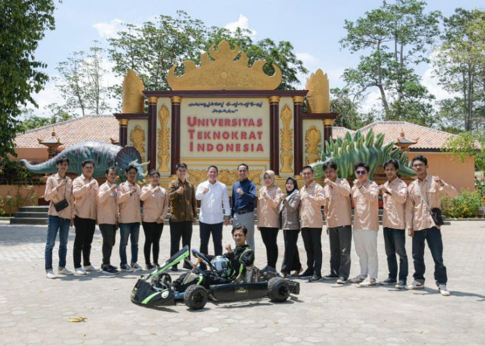 Gokart Listrik Teknokrat Resmi Mengaspal Hari Ini