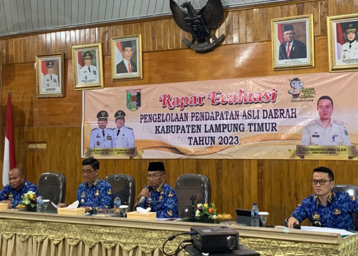 Kejar Target PAD, Begini Perintah Sekab Lampung Timur Kepada OPD dan Camat