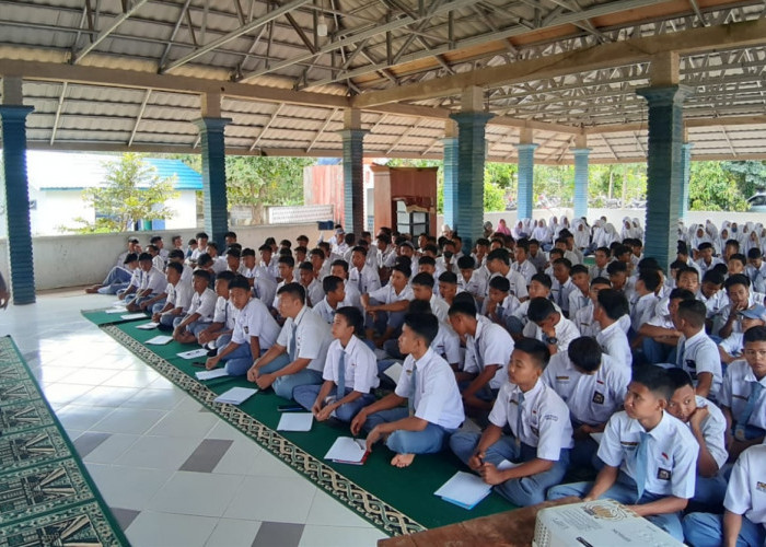 Satbinmas Polres Pesawaran Ingatkan Bahaya Kenakalan Remaja 