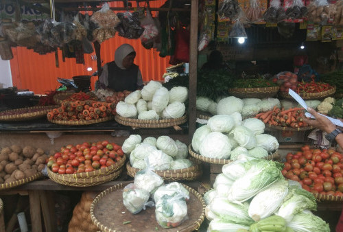 Duh, Harga Cabai dan Sayuran Meroket