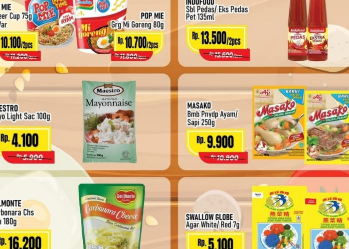 Promo Kebutuhan Dapur dari Alfamart Sampai 15 Mei 2025, Borong Sekarang Untuk Stok di Rumah!