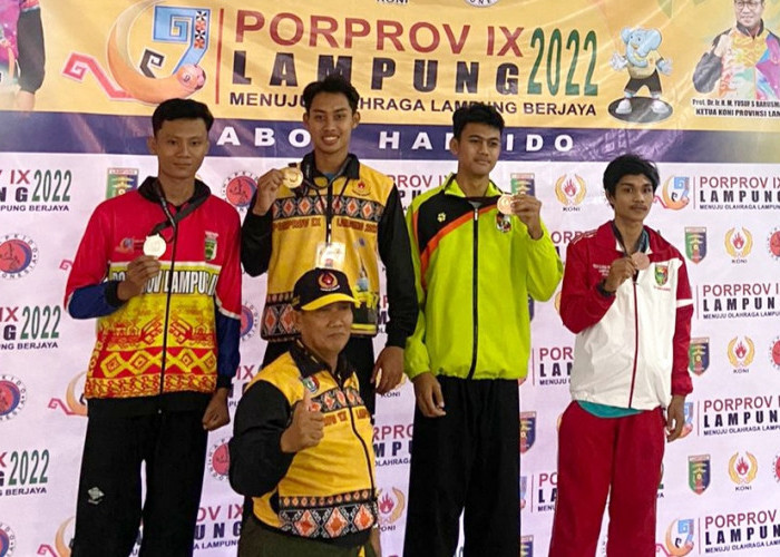 Tiga Mahasiswa Universitas Aisyah Pringsewu Sumbang Medali Dalam Porprov IX Lampung