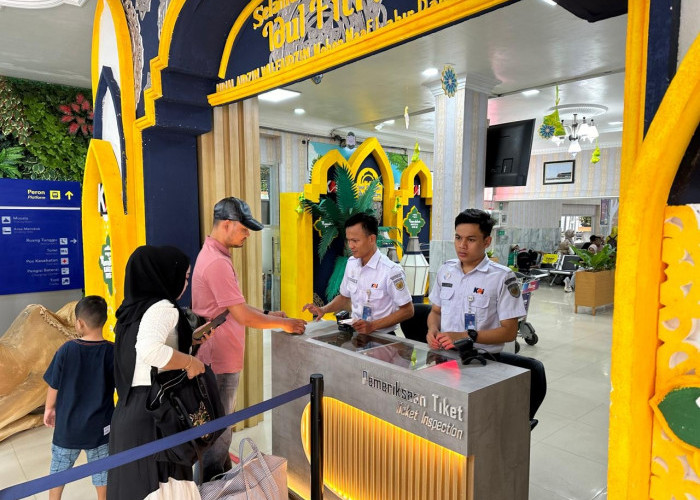 Dari 31 Maret Hingga 17 April 2024, KAI Divre Tanjungkarang Hantarkan 60.258 Pelanggan Mudik Berbagai Tujuan 