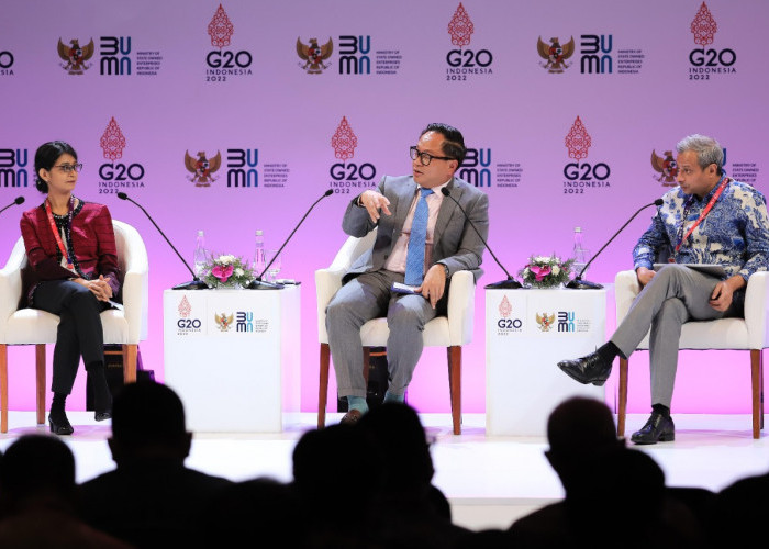 G20 SOE Conference: Bukti Nyata Inisiatif Transformasi Digital BRI Mampu Tingkatkan Inklusi Keuangan Indonesia