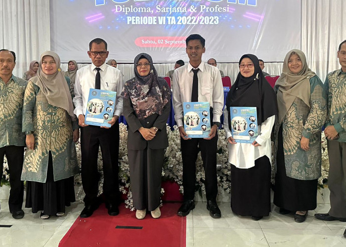 Universitas Muhammadiyah Pringsewu Lampung Gelar Yudisium Periode VI Tahun 2023 