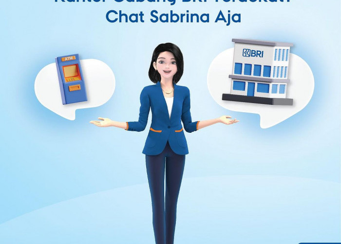 Sabrina Hadirkan Layanan Perbankan Lebih Cepat dan Mudah, Bisa Cek Saldo hingga Temukan Merchant BRI Favoritmu