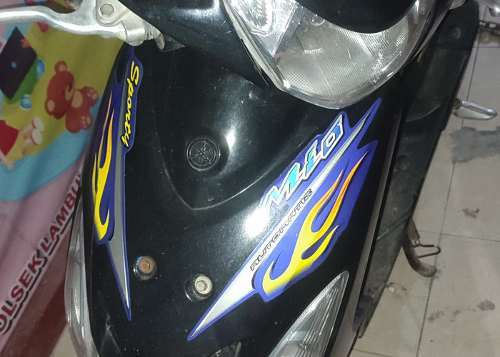 Terduga Pelaku Pencuri Sepeda Motor di Kontrakan Diringkus Petugas Polsek Lambu Kibang