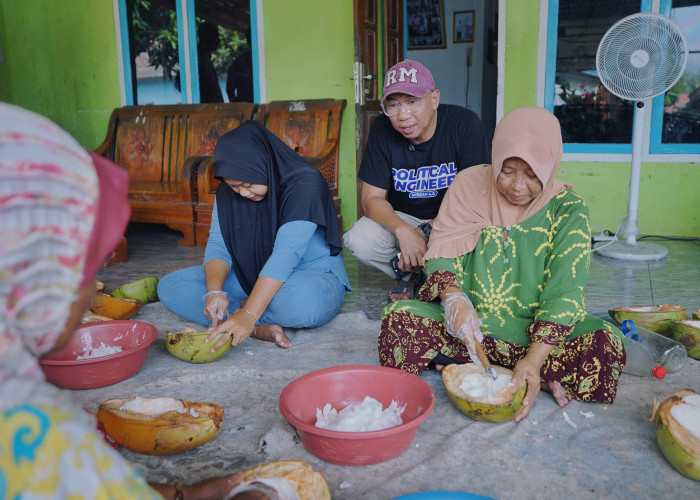 Hari Pertama Kampanye, Mirza-Jihan Kunjungi Desa Tertinggal, Ardjuno Masih Santuy