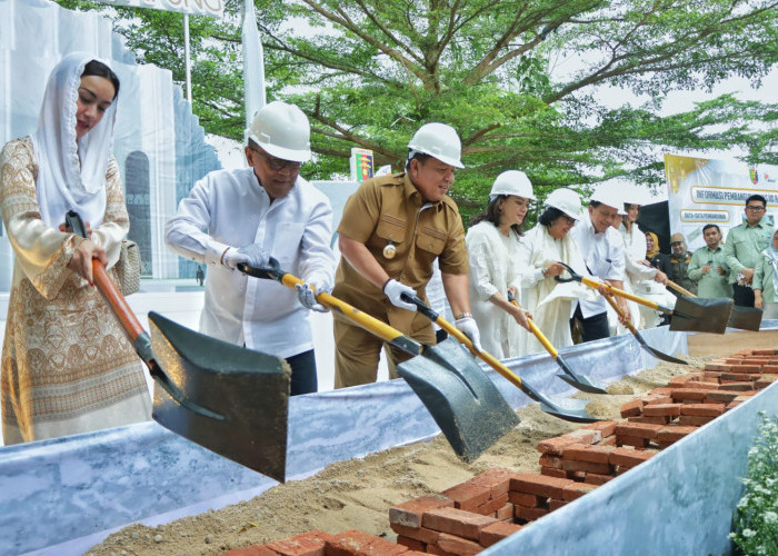 Pembangunan Masjid Raya Al-Bakrie Dimulai, Targetkan Selesai Dalam Dua Tahun