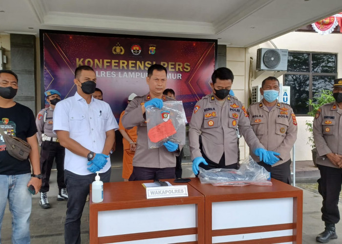 Kronologis Lengkap Penembakan Warga Lamtim, Satu Orang Diamankan
