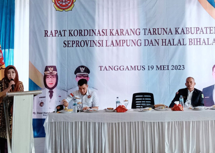 Pesan Bupati Tanggamus, Karang Taruna Harus Jadi Organisasi Pemuda Terdepan