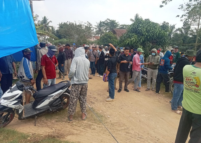 Warga Tiga Kampung Siap Pertahankan Tanah Ulayat Dengan Cara Damai