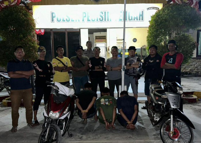 Melawan Saat Ditangkap, Residivis Curanmor di Pesisir Barat Dihadiahi Timah Panas