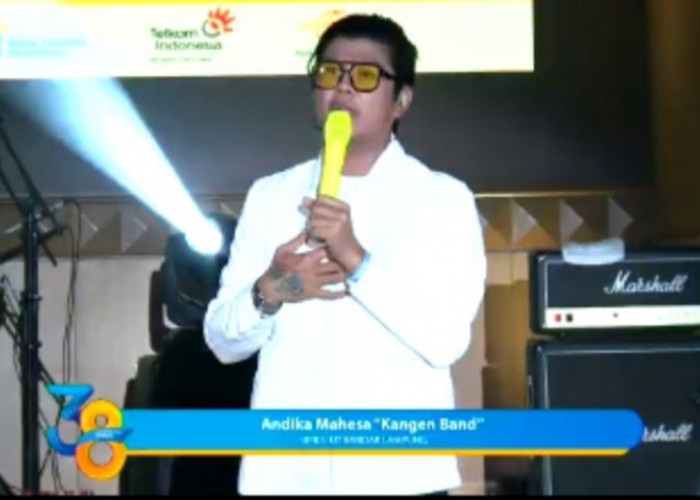 Andika Kangen Band Meriahkan Dies Natalis UT ke 38 di UTCC