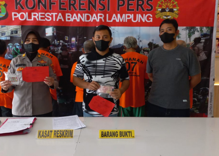 Duh, Pos Ronda Kok Dijadikan Tempat Judi Leng dan Remi, Lima Bapak-bapak Akhirnya Tanggung Akibatnya