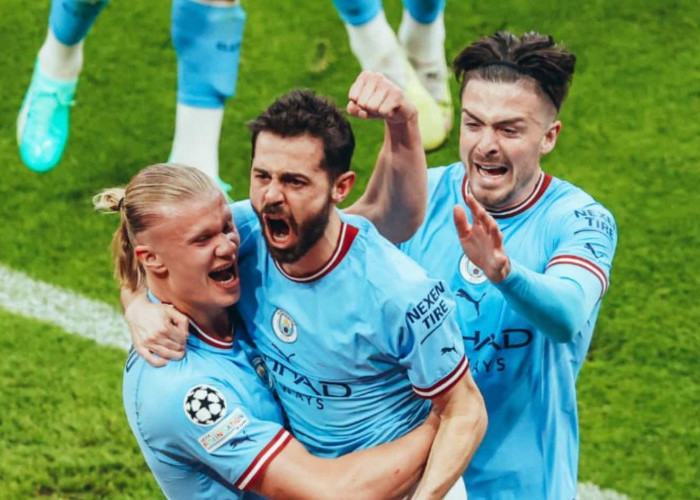Hajar Madrid 4-0, Manchester City Tantang Inter Milan di Final Liga Champions 2022/2023