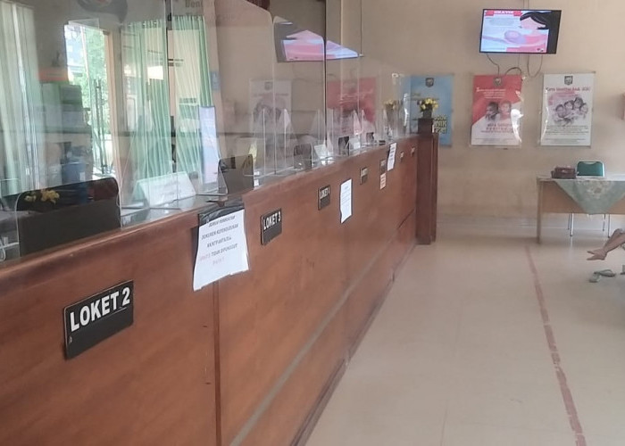 Sistem Rusak, Pelayanan Adminduk Lampura Lumpuh
