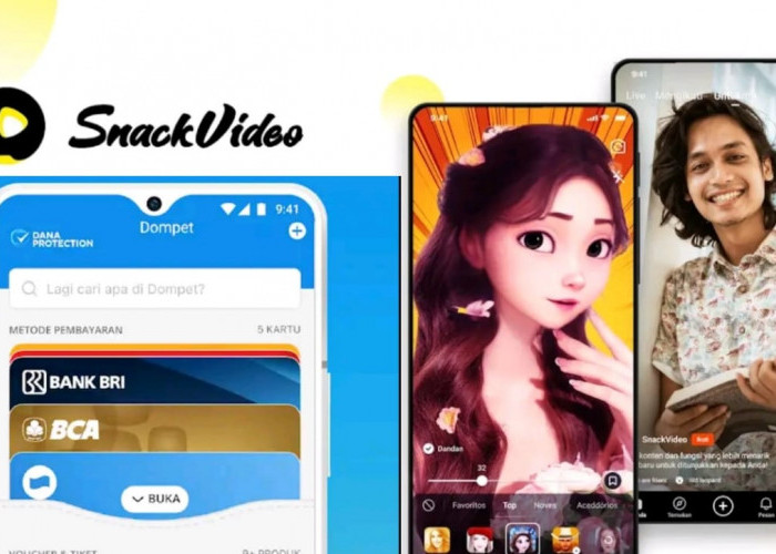 Dapat Saldo DANA Gratis Sambil Rebahan, Tinggal Tonton Video di Aplikasi Ini