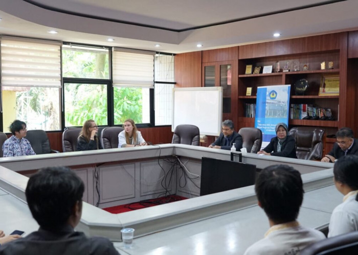 Tujuh Mahasiswa Dari Beberapa Negara Ikuti Program Internasional Student di Unila 