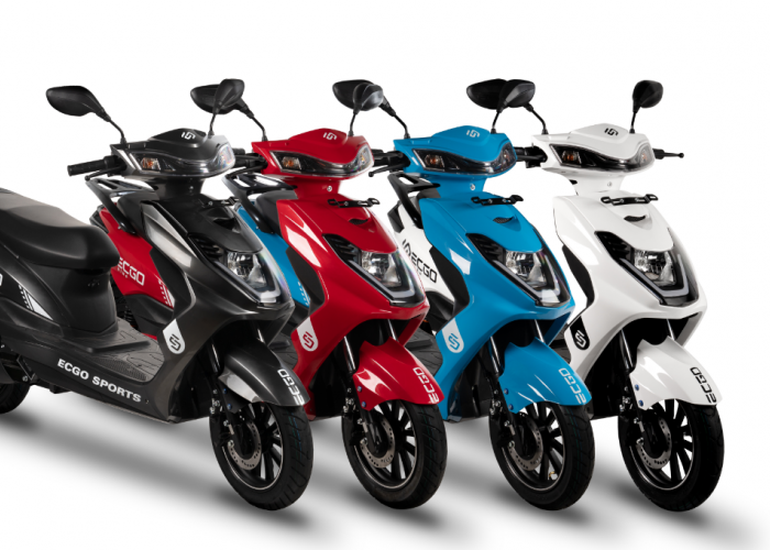Super Ekonomis, Ini Cara Sewa Motor Listrik ECGO 3, Solusi Tepat Bagi Kalian yang Belum Bisa Membelinya