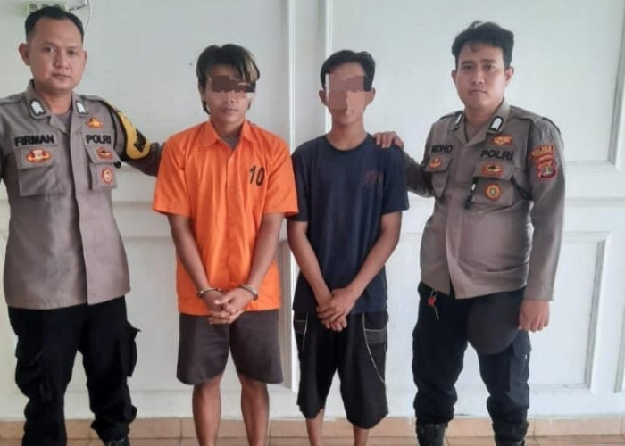 Waspada! Jelang Pemilu, Beredar Uang Palsu, 2 Pemuda Diamankan Polres Pringsewu Lampung