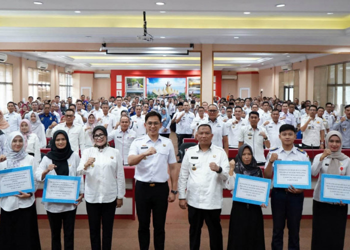 Bupati Lampung Selatan Egi Pastikan Pemkab Mulai Bayar THR ASN