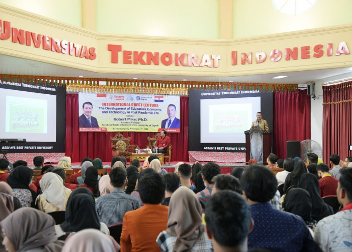 UTI Sukses Gelar International Guest Lecture 