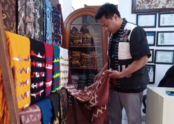 Lewat BRI UMKM Export 2025, Batik Khas Lampung Ini Tembus Pasar Lebih Luas