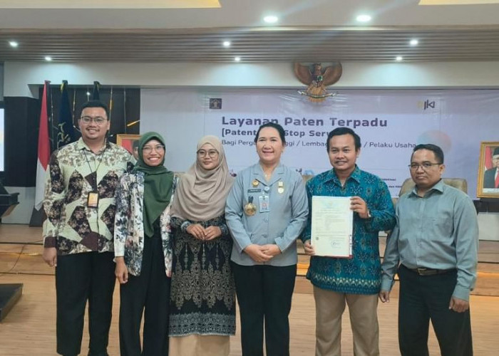 Patut Diperhitungkan, Dosen Teknokrat Raih Sertifikat Panten Ini