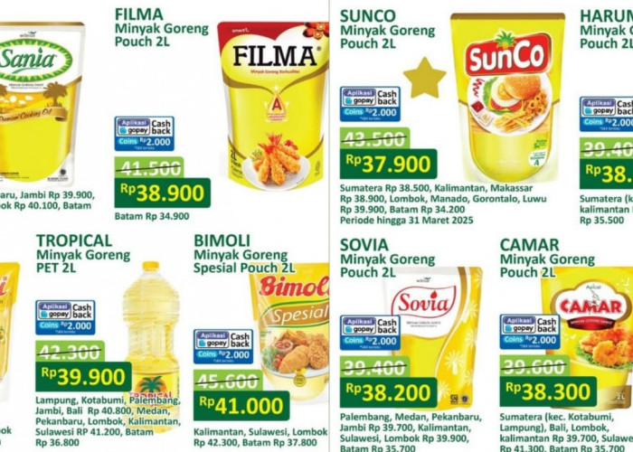 Promo Alfamart Khusus Idul Fitri 2025, Ada Minyak Goreng Murah