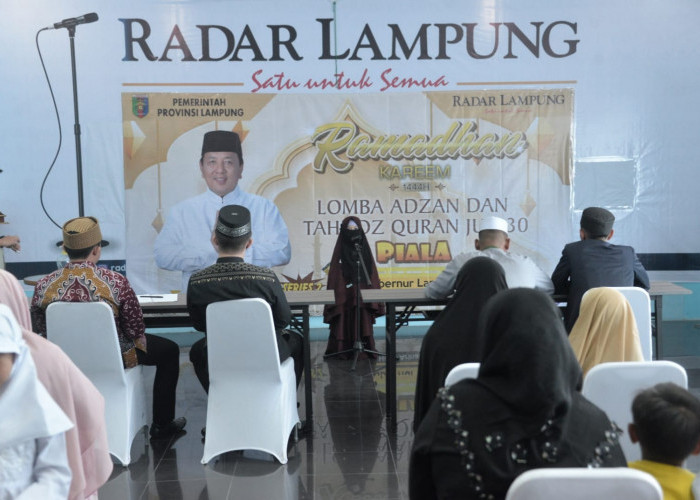 Lomba Adzan dan Tahfidz Qur’an Juz 30 Series 2 Dimulai