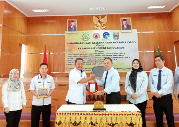 Kejari Jalin Kerjasama Bidang Datun Dengan OPD di Pemkab Tanggamus 