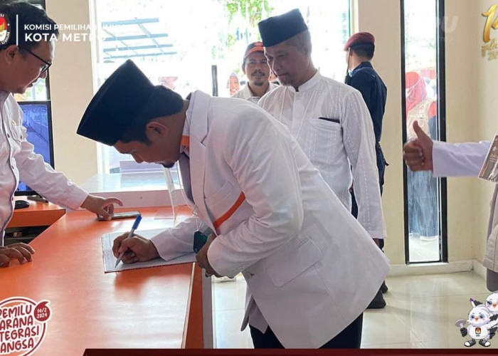 Baru Satu Parpol yang Daftarkan Calegnya di KPU Metro