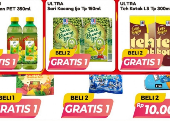 Dapatkan Promo 3.3 Alfamart Beli 2 Gratis 1 Khusus Hari Ini, Cek Katalognya