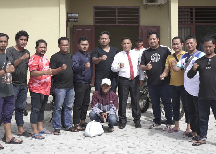 Kabur ke Kampung Halaman, Tersangka Pembunuh Wanita di Bekasi Menyerahkan Diri ke Polres Pesisir Barat 