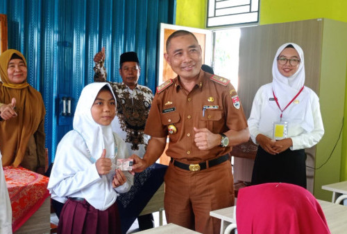 Kini Buat KIA Cukup Lewat Smartphone, Disdukcapil Mesuji Luncurkan Aplikasi Kesan Cap Goji