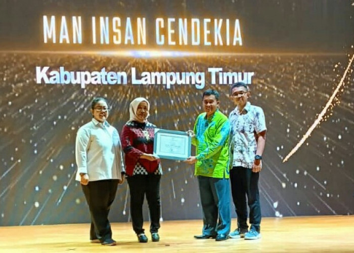 Selamat, MAN IC Lampung Timur Raih Penghargaan Dari Kementerian PP dan PA 