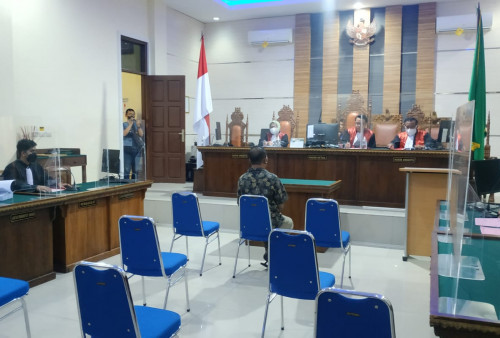 Gaji Kecil Jadi Alasan Eks Kepala Pekon Purworejo Tilep Dana Desa