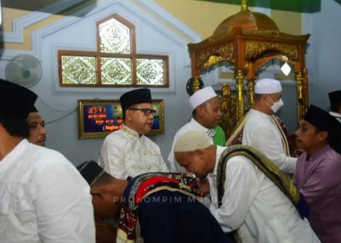 Ini Lokasi Salat Idul Fitri Pj Bupati Mesuji Sulpakar