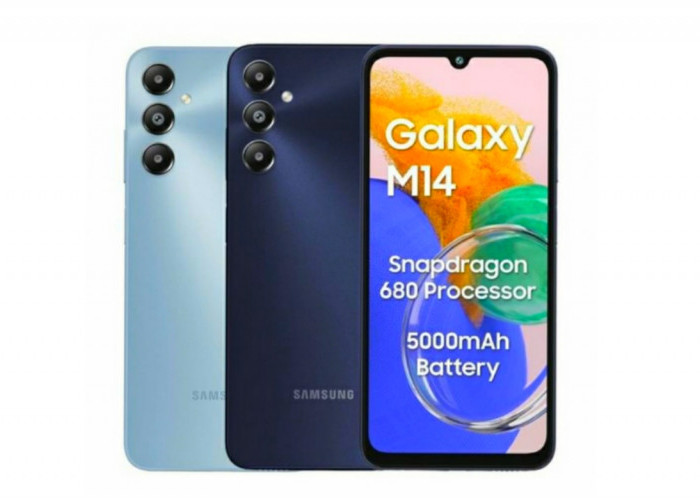 Masuk HP 1 Jutaan, Samsung Galaxy M14 Meluncur Dengan Layar 90Hz dan RAM 6GB