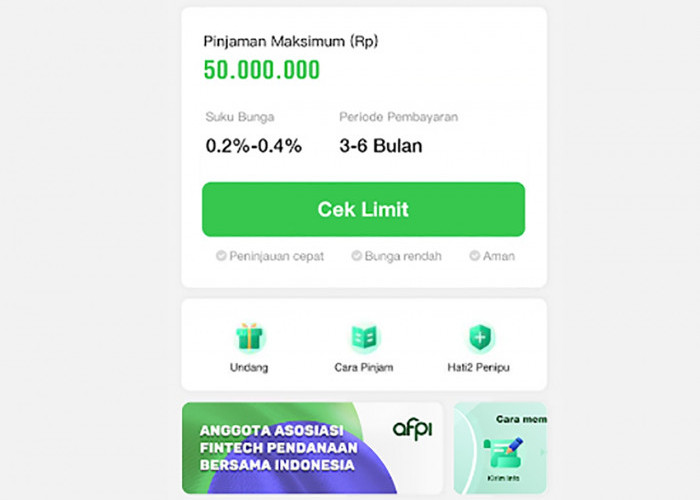 Cari Pinjaman Dana Aman? Bisa Coba Easycash, Limit Hingga Rp 50 Juta