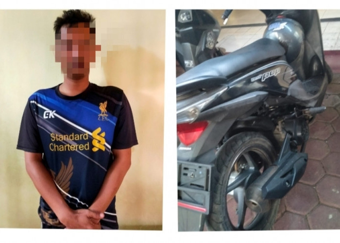 Duh, Driver Ojol Nekat Buat Laporan Palsu Kehilangan Motor, Alasannya ? 
