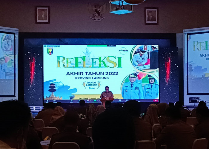 Gubernur Arinal Beber Capaian Kinerja Selama 2022 Dalam Empat Pilar Utama